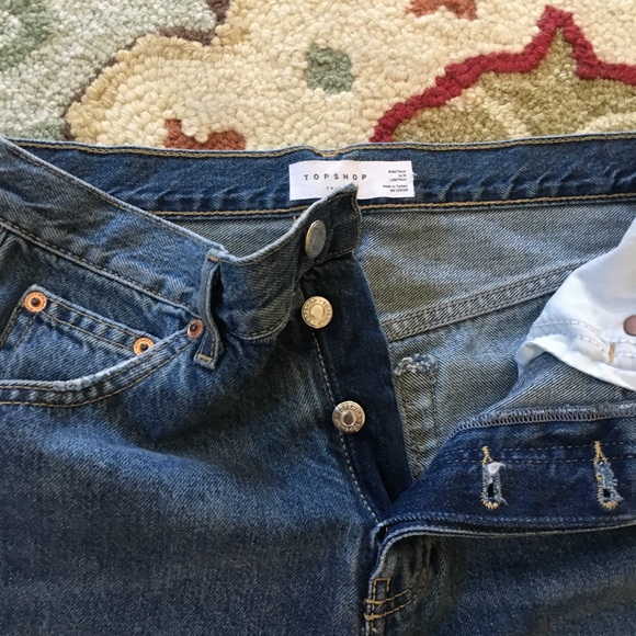 Nordstrom Denim - Nordstrom Top Shop high waisted Editor jeans